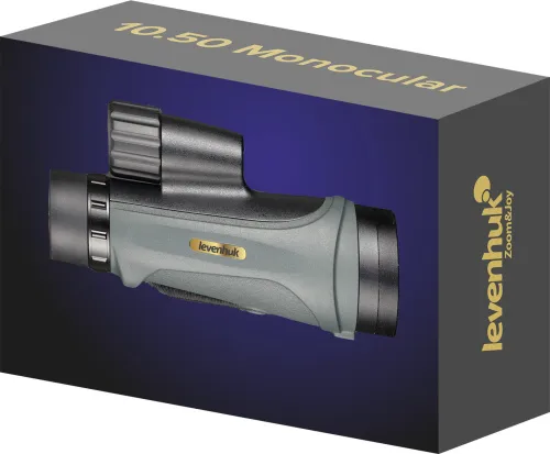 photo Levenhuk New Wise PRO ED 10x50 Monocular,  2