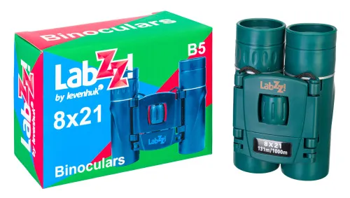 picture Levenhuk LabZZ B5 Binoculars,  10