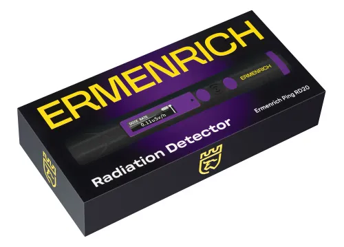 image Ermenrich Ping RD20 Radiation Detector,  6