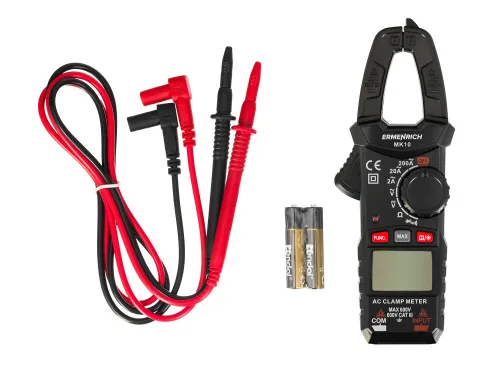 photograph Ermenrich Ping MK10 Digital Clamp Meter,  7