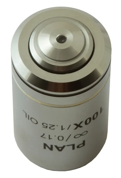 image Levenhuk MED 100x Infinity Plan Achromatic Objective,  4