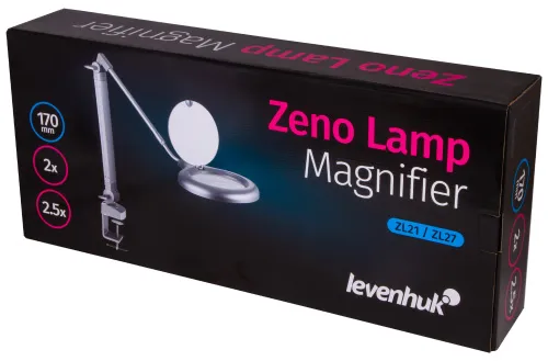 photograph Levenhuk Zeno Lamp ZL27 LED Magnifier,  13