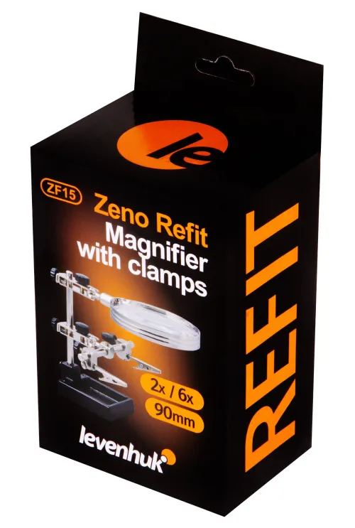 photograph Levenhuk Zeno Refit ZF15 Magnifier,  8