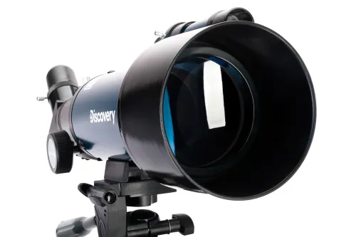 photograph Levenhuk Discovery Sky Trip ST70 Telescope with book,  12