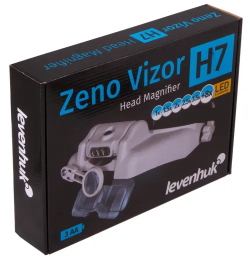 image Levenhuk Zeno Vizor H7 Head Magnifier - Exhibition Item,  10