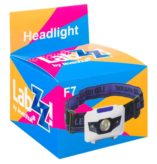 photo Levenhuk LabZZ F7 Headlight,  7