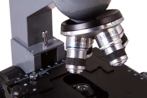 image Levenhuk 320 PLUS Biological Monocular Microscope - Exhibition Item,  10