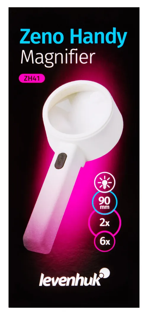 image Levenhuk Zeno Handy ZH41 Magnifier,  12
