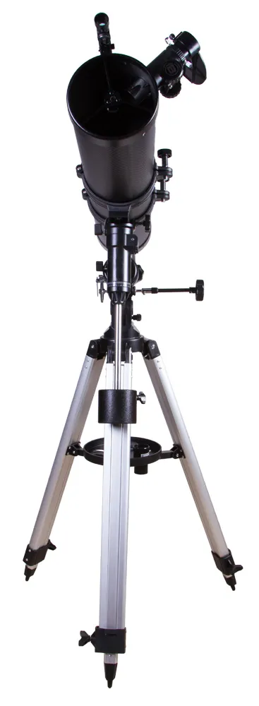 photograph Bresser Galaxia 114/900 Telescope, with smartphone adapter,  4