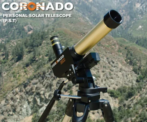 photograph Coronado PST Personal Solar Telescope,  4