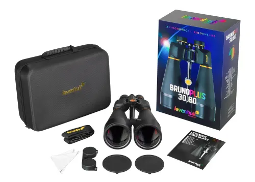 photo Levenhuk Bruno PLUS 30x80 Binoculars,  2