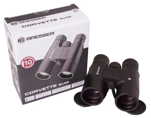picture Bresser Corvette 8x42 Binoculars,  7
