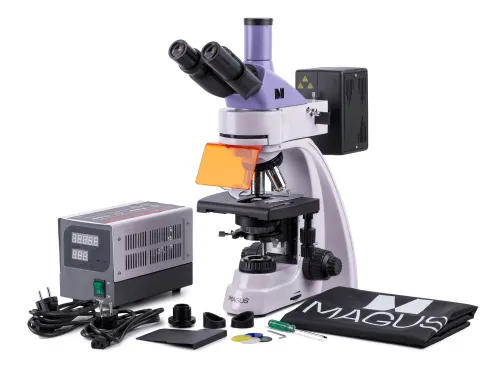 photo MAGUS Lum D400 Fluorescence Digital Microscope,  2
