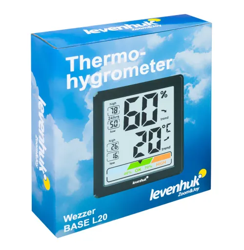 image Levenhuk Wezzer BASE L20 Thermohygrometer - Exhibition Item,  7