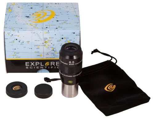photo Explore Scientific LER 52° 6.5mm 1.25" (AR) Eyepiece,  2