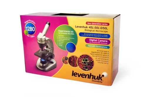 photo Levenhuk D50L NG Digital Microscope,  3