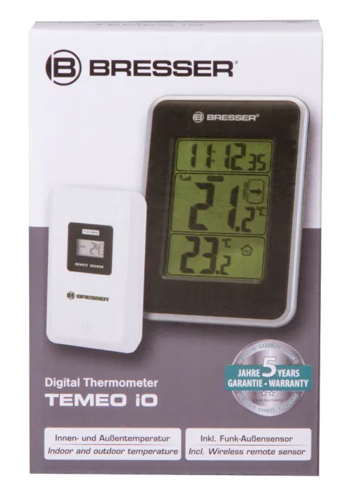 photo Bresser Temeo io Weather Station,  11