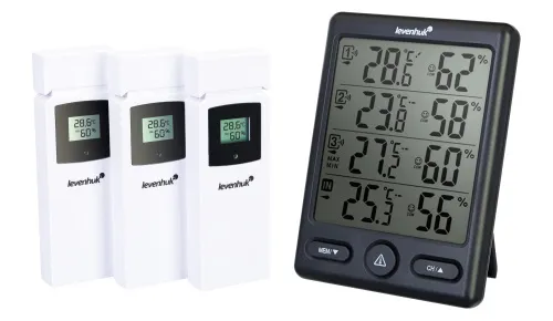 photo Levenhuk Wezzer PLUS LP20 Weather Station,  3