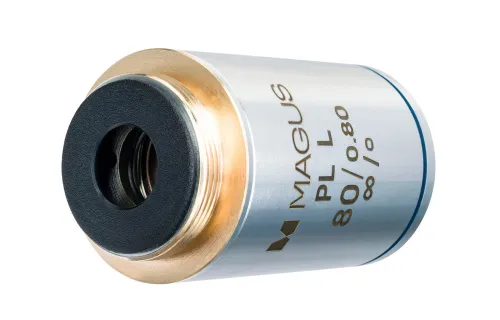 photo MAGUS 80PLL 80х/0.80 Plan L WD 1.25mm Objective,  4