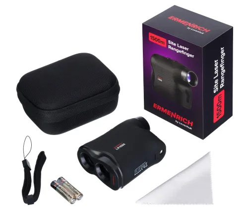image Ermenrich LR1500 Site Laser Rangefinder, black,  2