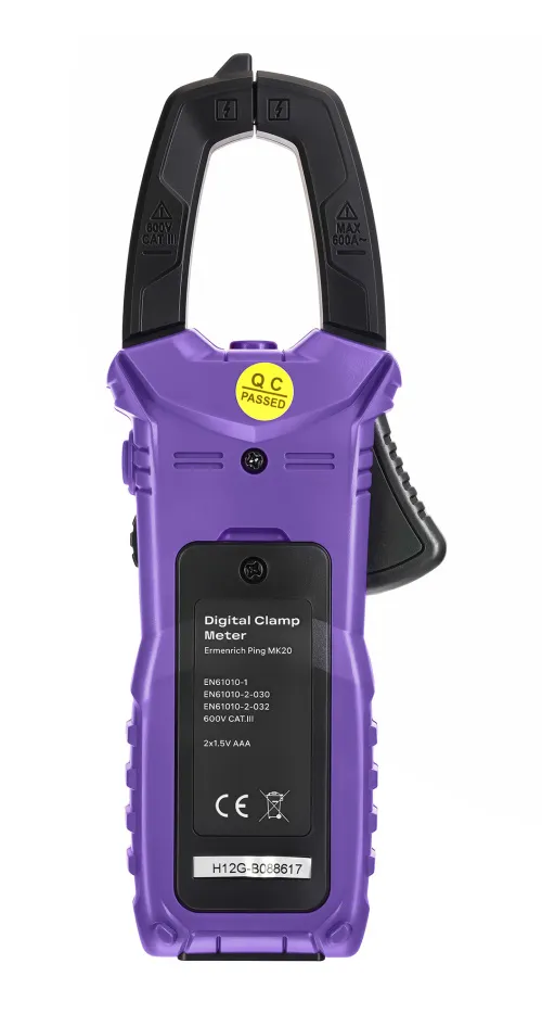photo Ermenrich Ping MK20 Digital Clamp Meter,  8