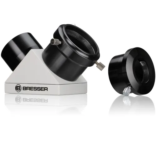 photograph Bresser 2" Diagonal Mirror with 93% reflection,  2