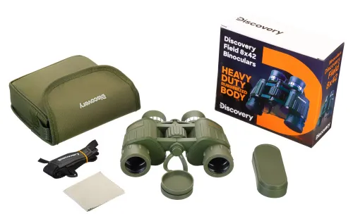photograph Levenhuk Discovery Field 8x42 Binoculars,  4