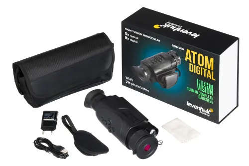picture Levenhuk Atom Digital DNM200 Night Vision Monocular,  2