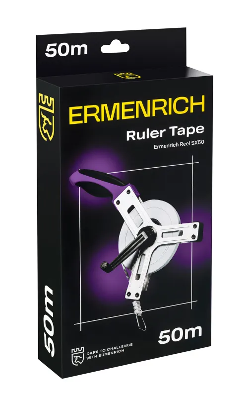 image Ermenrich Reel SX50 Land Measuring Tape,  7