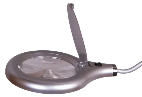 photograph Levenhuk Zeno Lamp ZL27 LED Magnifier,  5