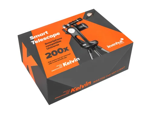 photo Levenhuk Kelvin Bright STM102 Smart Telescope,  19
