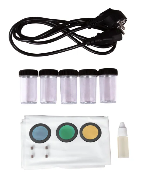 photo Levenhuk MED D30T LCD Digital Trinocular Microscope,  18