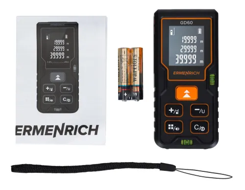 picture Ermenrich Reel PLUS GD60 Laser Meter,  2