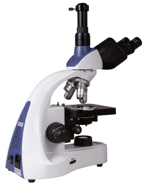 picture Levenhuk MED 10T Trinocular Microscope,  7