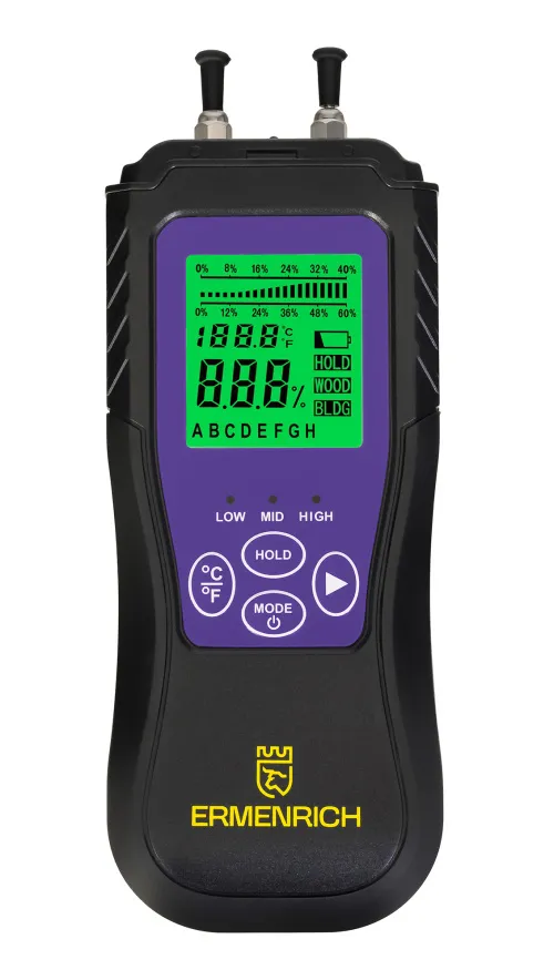 picture Ermenrich Wett MW30 Moisture Detector,  2