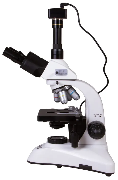 image Levenhuk MED D25T Digital Trinocular Microscope,  9