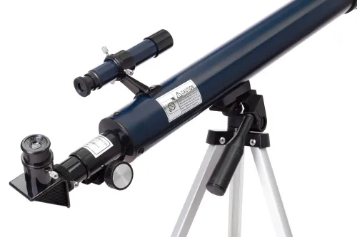 image Levenhuk Discovery Sky T50 Telescope with book,  10