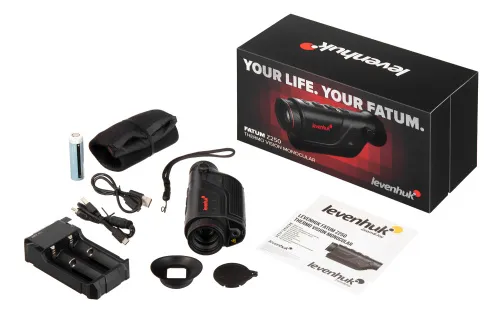 photograph Levenhuk Fatum Z250 Thermo Vision Monocular - Exhibition Item,  4