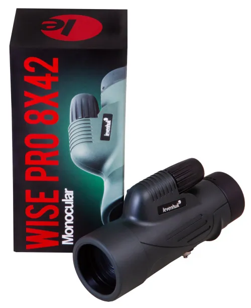photograph Levenhuk Wise PRO 8x42 Monocular,  11