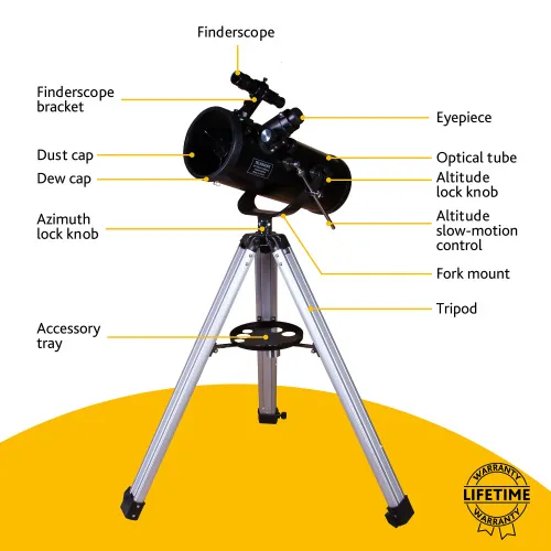 picture Levenhuk Skyline BASE 120S Telescope,  14