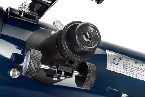 picture Levenhuk Discovery Sky T76 Telescope with book,  10