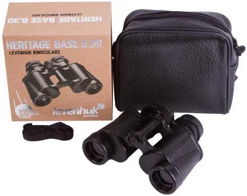 photograph Levenhuk Heritage BASE 8x30 Binoculars,  3