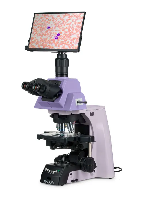 picture MAGUS Bio D290T LCD Biological Digital Microscope,  2