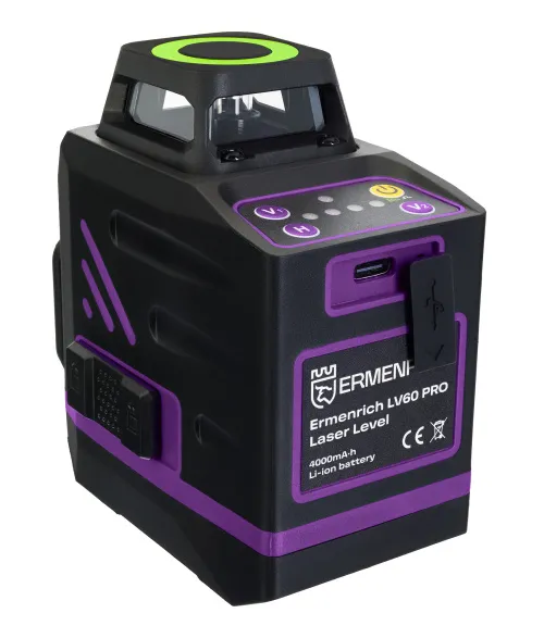 photo Ermenrich PRO LV60 Laser Level,  9