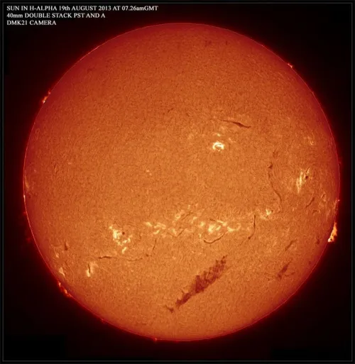 photograph Coronado PST 0.5 Angstrom Personal Solar Telescope,  7