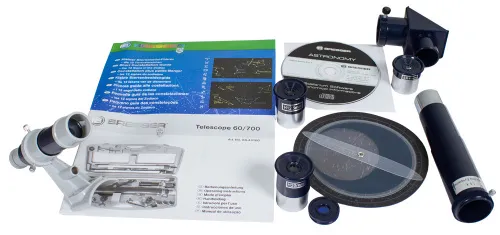 photograph Bresser Junior 60/700 AZ1 Telescope,  9