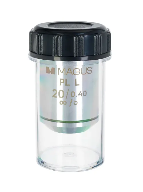 photo MAGUS 20PLL 20х/0.40 Plan L WD 8.80mm Objective,  2