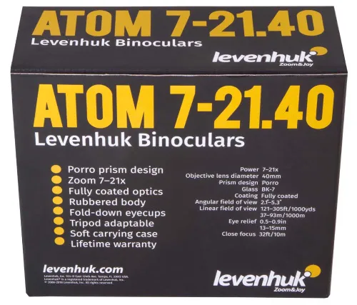 picture Levenhuk Atom 7–21x40 Binoculars,  12