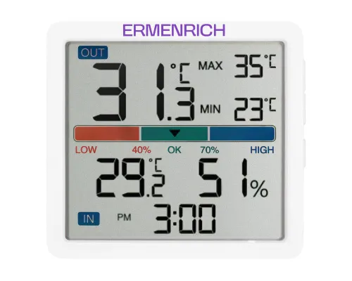 image Ermenrich Report WR10 Thermohygrometer,  2