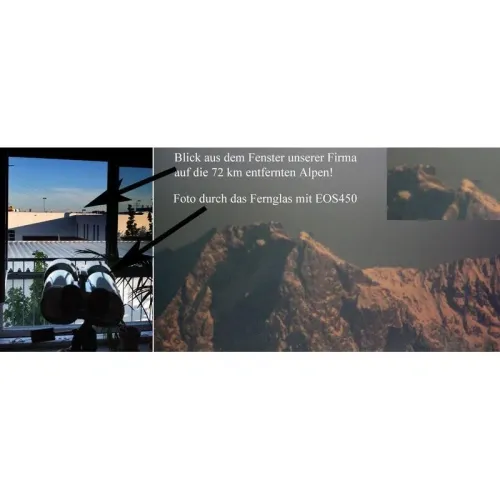 photo Omegon Binoculars Nightstar 20+40x100 Triplet with Variable Eyepieces,  6